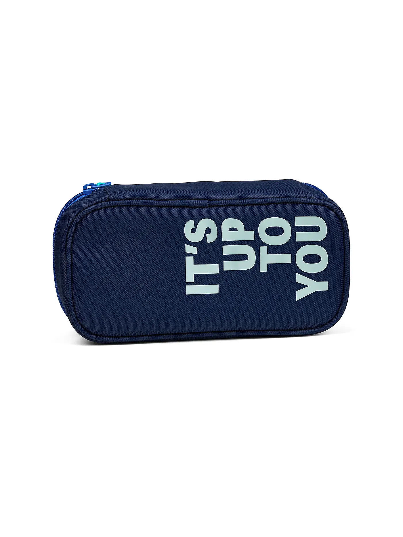 SATCH | Federpenal - Schlamperbox Crossed Blue | 